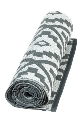 Tapis d'extérieur Vahine - 160 x 240 cm - Gris