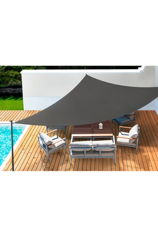 Voile d'ombrage triangulaire