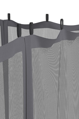 Moustiquaire pour pergola bioclimatique - 4 x 3 m