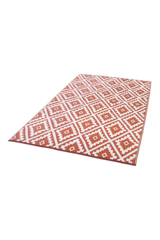 Tapis d'extérieur - 160 x 240 cm - Orange