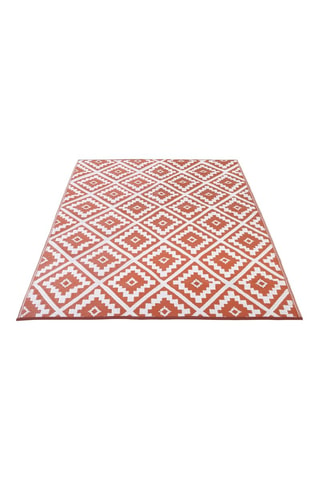 Tapis d'extérieur - 160 x 240 cm - Orange