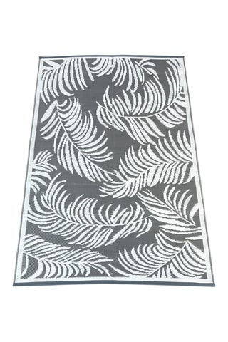 Tapis d'extérieur Hawai - 370 x 270 cm - Gris