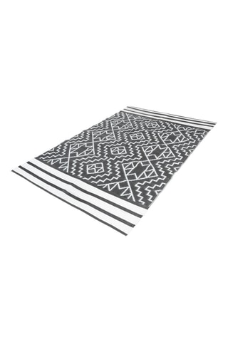 Tapis d'extérieur - 160 x 240 cm - Gris