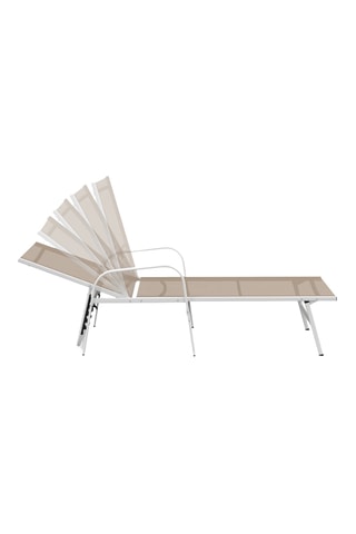 2 hamacas inclinables - Beige