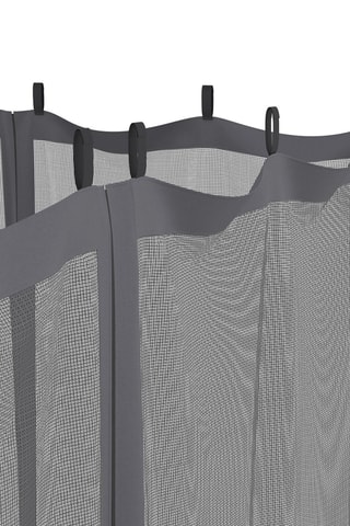 Moustiquaire pour pergola Marina - 3 x 4 m
