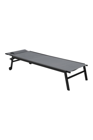 2 tumbonas reclinables Faro - 191 x 31 x 55 cm