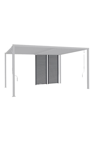 2 persiennes pour pergola Marina - 210 x 85 cm