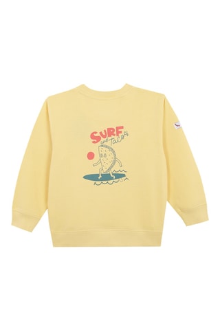 Fleece Sweater - Geel