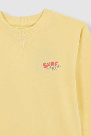 Fleece Sweater - Geel