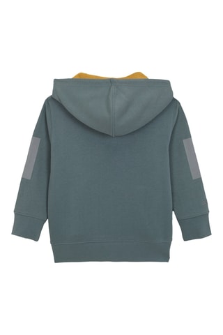 Sweater met Capuchon - Turquoise