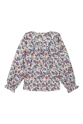 Top - Wit, rood en blauw