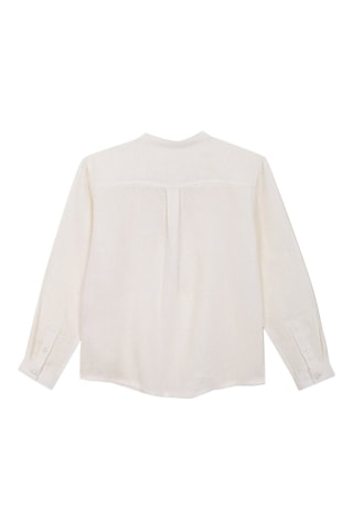 Linnen Overhemd - Wit