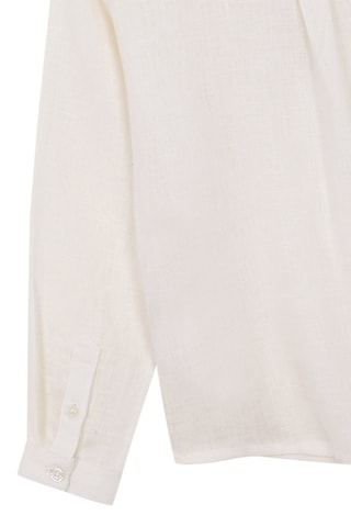 Linnen Overhemd - Wit