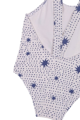 Badpak - Wit en blauw