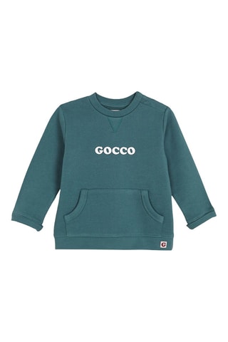 Sweater - Wit en groen