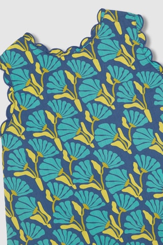 Jurk en Bloomer - Blauw