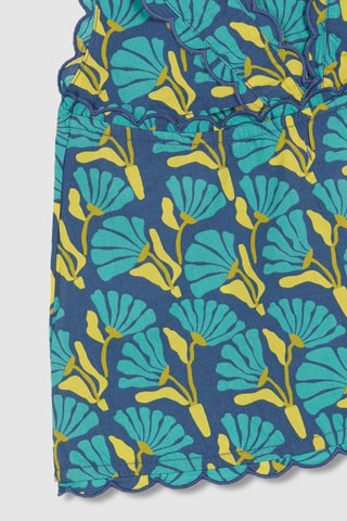 Jurk en Bloomer - Blauw