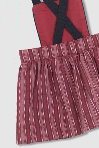 Tuinjurk en Bloomer - Paars