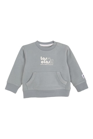 Fleece Sweater - Blauw