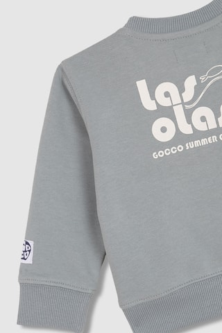 Fleece Sweater - Blauw