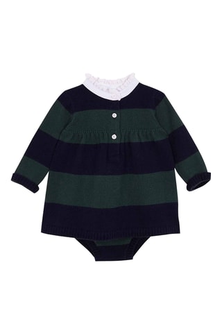 Jurk en Bloomer - Marineblauw