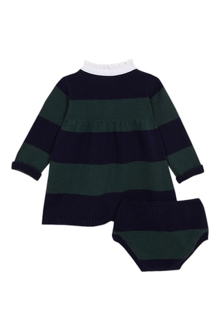 Jurk en Bloomer - Marineblauw