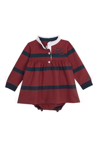 Jurk en Bloomer - Roze