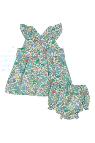 Jurk en Bloomer - Groen