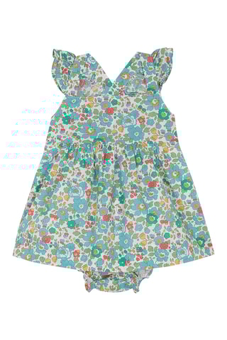 Jurk en Bloomer - Groen