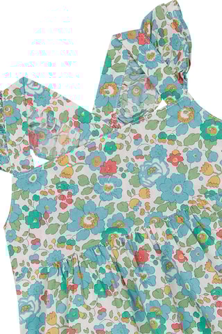 Jurk en Bloomer - Groen