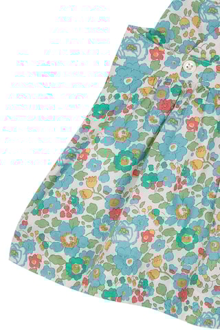 Jurk en Bloomer - Groen