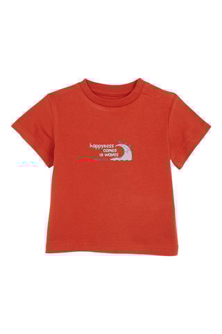 T-shirt - Oranje