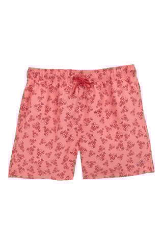 Zwemshort - Koraalrood