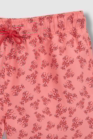 Zwemshort - Koraalrood