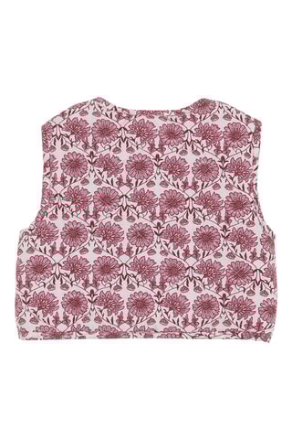 Mouwloos Vest - Paars