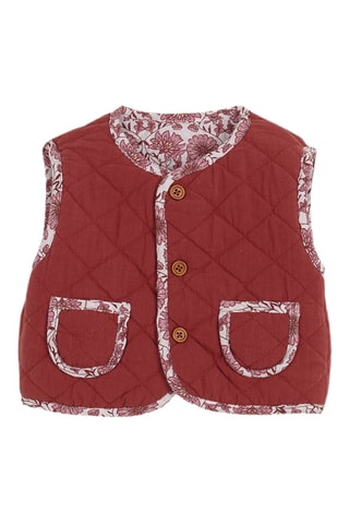 Mouwloos Vest - Paars