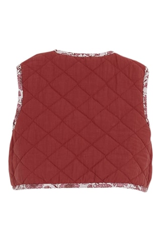 Mouwloos Vest - Paars