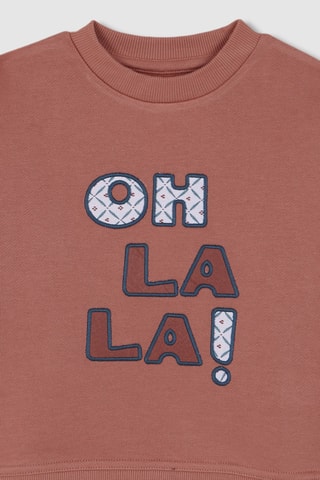 Fleece Sweater - Rood