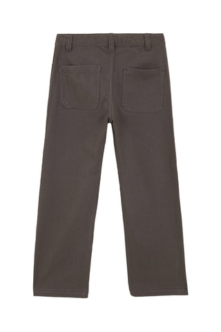 Broek - Beige, bruin en grijs