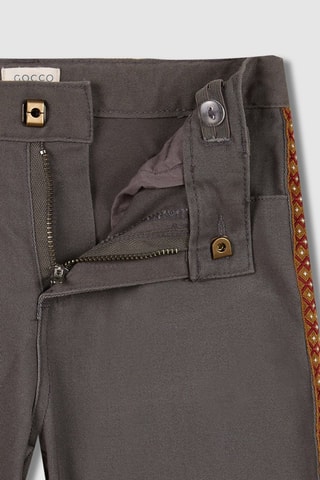 Broek - Beige, bruin en grijs