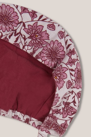 Dubbelzijdige Muts - Paars