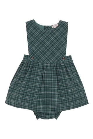 Jurk en Bloomer - Zwart en groen