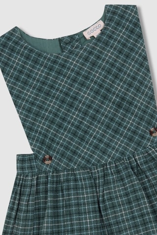 Jurk en Bloomer - Zwart en groen