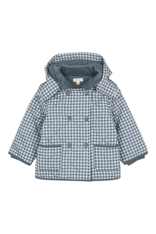 Jas met Capuchon - Blauw