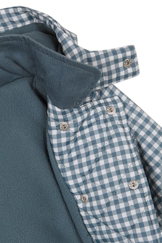 Jas met Capuchon - Blauw