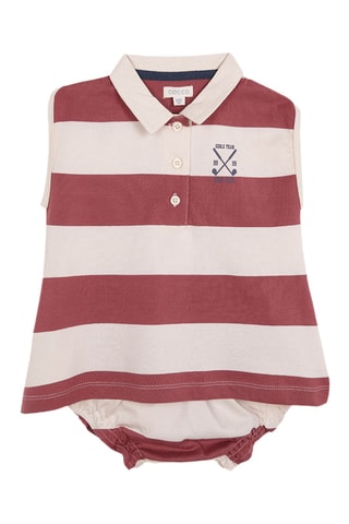 Jurk en Bloomer - Paars