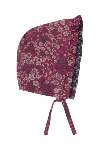 Dubbelzijdige Muts - Bruin en roze