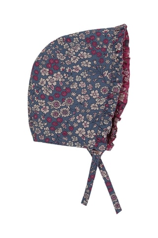 Dubbelzijdige Muts - Bruin en roze