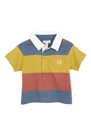 Polo - Rood en blauw