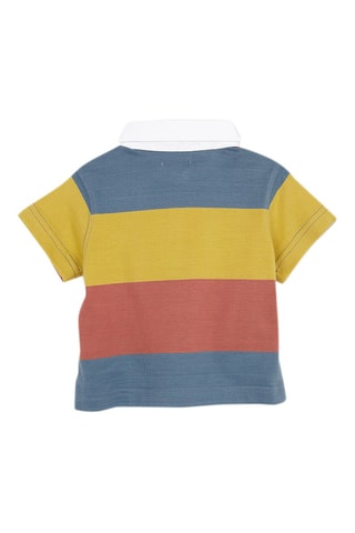 Polo - Rood en blauw